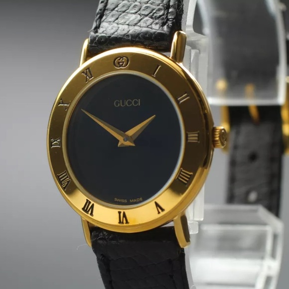 Gucci Accessories - Women’s Gucci 18k gold plated Italian Luxury Vintage Watch SWISS MADE QUARTZ